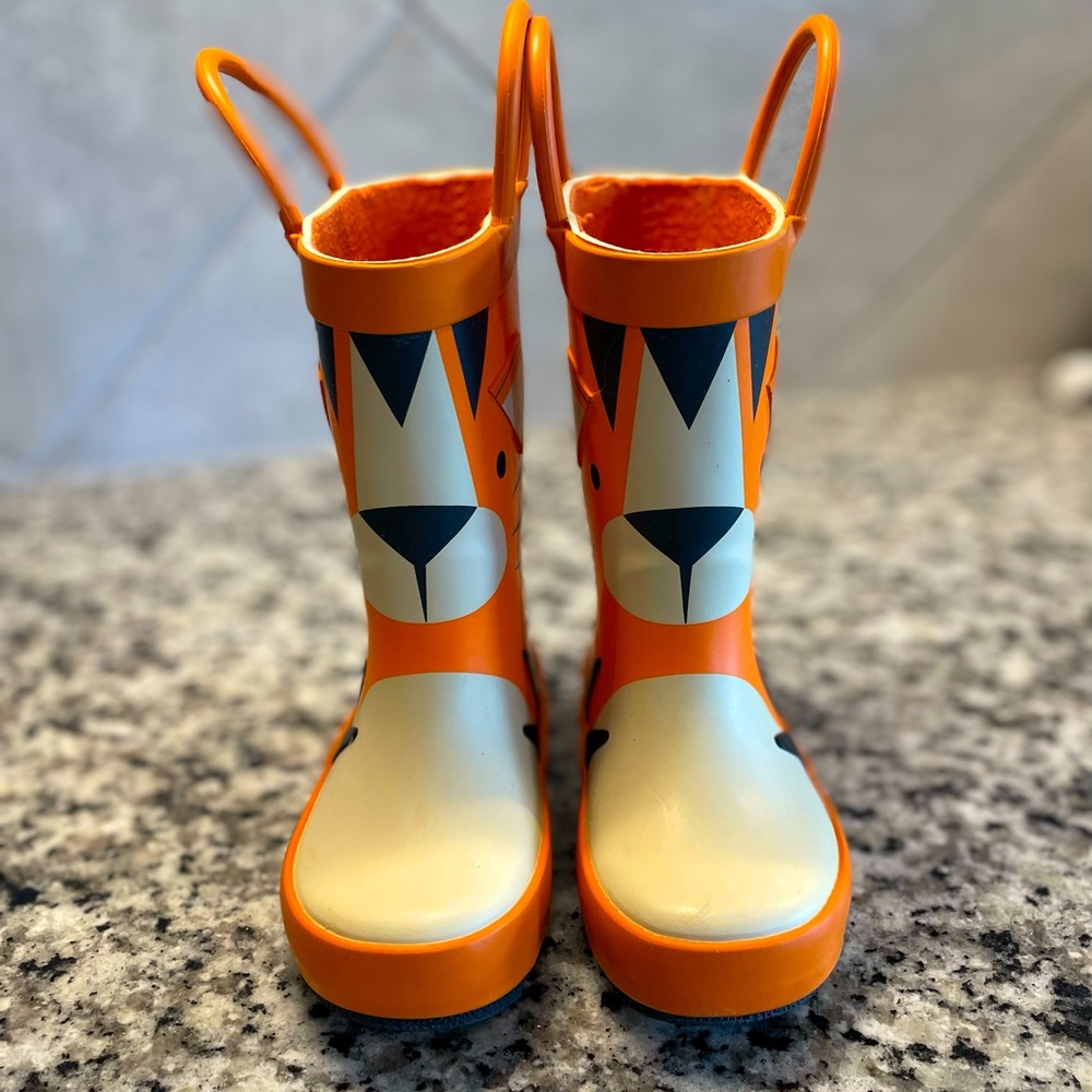 Cat & Jack Tiger Rain Boots
